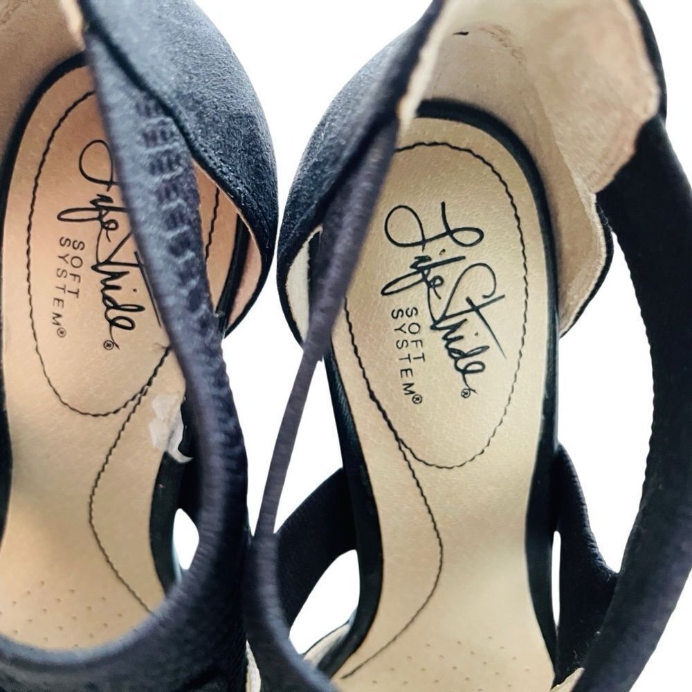 LifeStride Keiko Black Ankle Strap Sandals size 8. - Picture 8 of 10